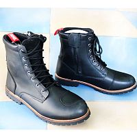 Мотоботы IXS X-Classic Schuh Oiled leather 47 blk X45020-003-47 47 фото | Moto-Bazar