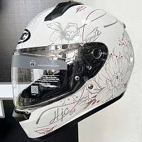 Шлем HJC С10 EPIK MC8 S 30779 S фото вид спереди | Moto-Bazar