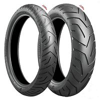 Шина 90/90-21 54V BRIDGESTONE A41F 24804 для эндуро - фото
