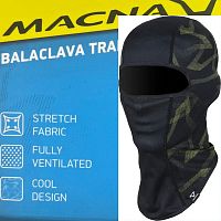 Подшлемник MACNA TRANCE blk/green 165.7014.887 фото сбоку | Moto-Bazar