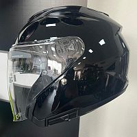 Шлем HJC i31 Metal Black L 31529 L фото вид спереди | Moto-Bazar