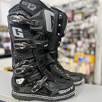 Мотоботы Gaerne SG-12 ENDURO черные 45 размер для профессионального мотокросса