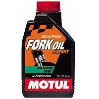 картинка Масло вилочное MOTUL FORK OIL EXPERT 10W 1L 105930 от магазина moto-bazar61.ru