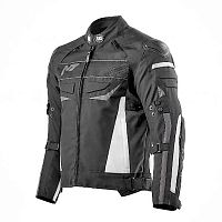 КУРТКА MOTEQ Clyde blk/wh 3XL M01533-3XL 3XL фото | Moto-Bazar