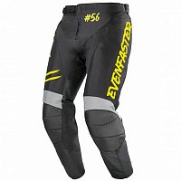 Мото-кросс брюки STARKS EF56 BASE black/Hi-Viz 38 LC0320 38 фото оригинальные | Moto-Bazar