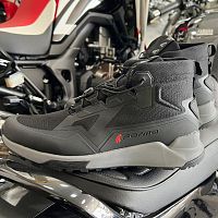 Мотоботы FORMA KUMO black 43 FORU400 43 фото | Moto-Bazar