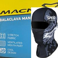 Подшлемник MACNA MANE blk/grey 165.7020.882 фото сбоку | Moto-Bazar