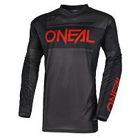 Майка кроссовая ONEAL Element Racewear V.25 grey/blk XL E006-0 XL фотоотчет | Moto-Bazar